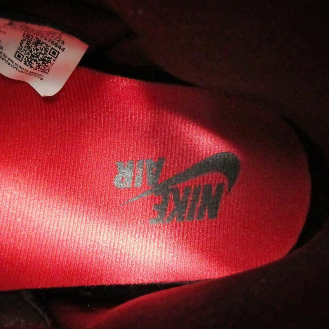 NIKE(ナイキ)の美品 ナイキ エアジョーダン1 レトロ ハイ スニーカー シューズ 25.5cm レディースの靴/シューズ(スニーカー)の商品写真