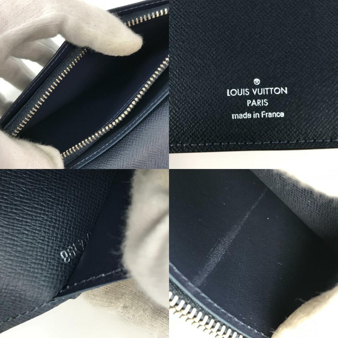 LOUIS VUITTON(ルイヴィトン)のルイヴィトン LOUIS VUITTON ポルトフォイユ ブラザ M63437 タイガ バイカラー ロングウォレット 長財布 2つ折り財布 タイガレザー ルージュ レッド メンズのファッション小物(長財布)の商品写真