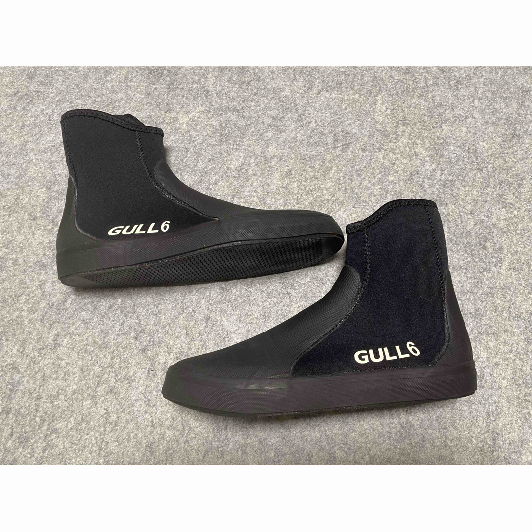 GULL(ガル)のGULL ファスナーブーツ ダイビングブーツ 26cm スポーツ/アウトドアのスポーツ/アウトドア その他(マリン/スイミング)の商品写真