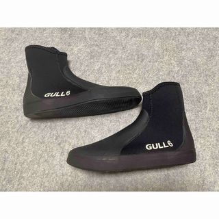 ガル(GULL)のGULL ファスナーブーツ ダイビングブーツ 26cm(マリン/スイミング)