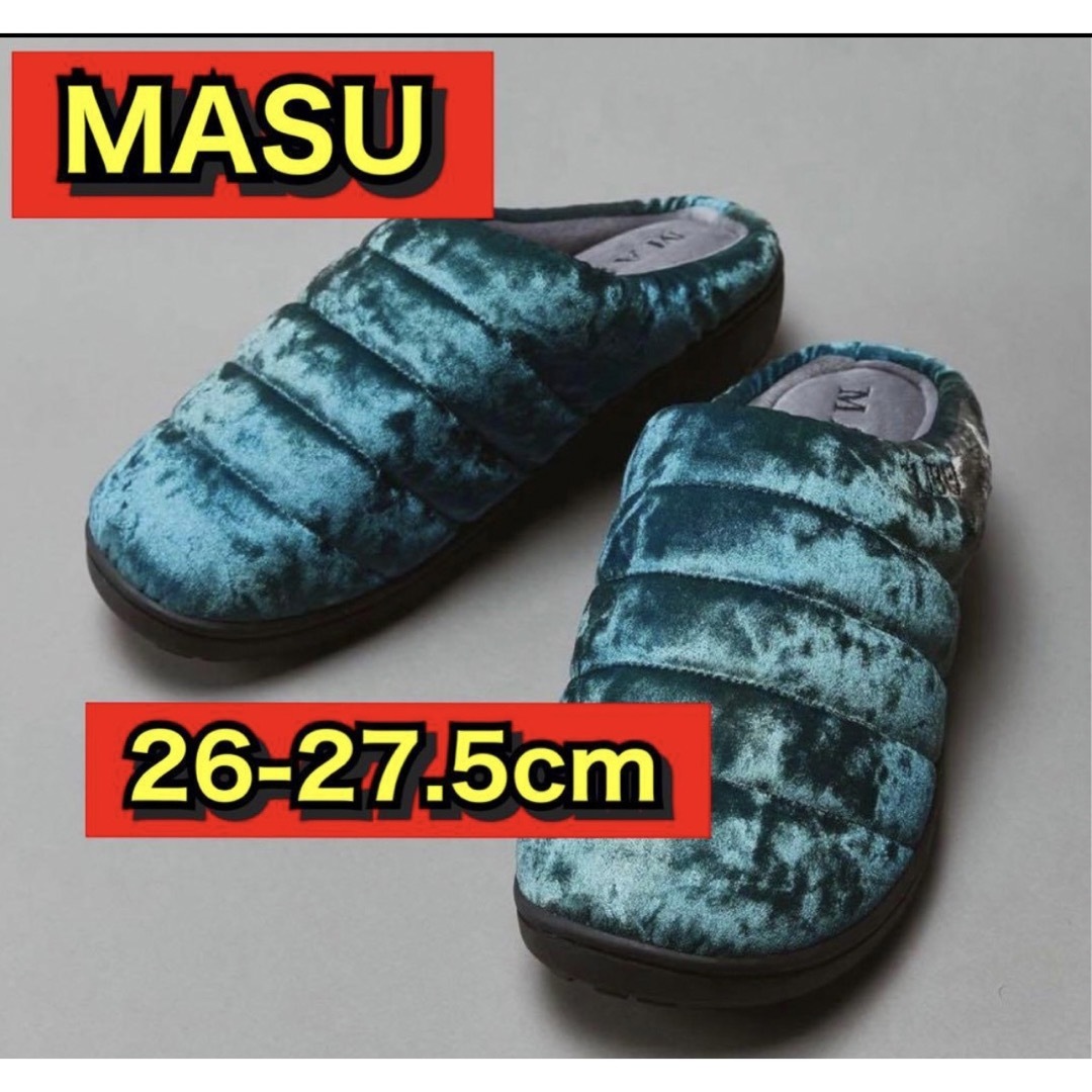 靴/シューズ新品未使用　masu subu sandal スブ　サイズ2 サンダル