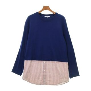 カルヴェン(CARVEN)のCARVEN カルヴェン スウェット M 紺等 【古着】【中古】(スウェット)