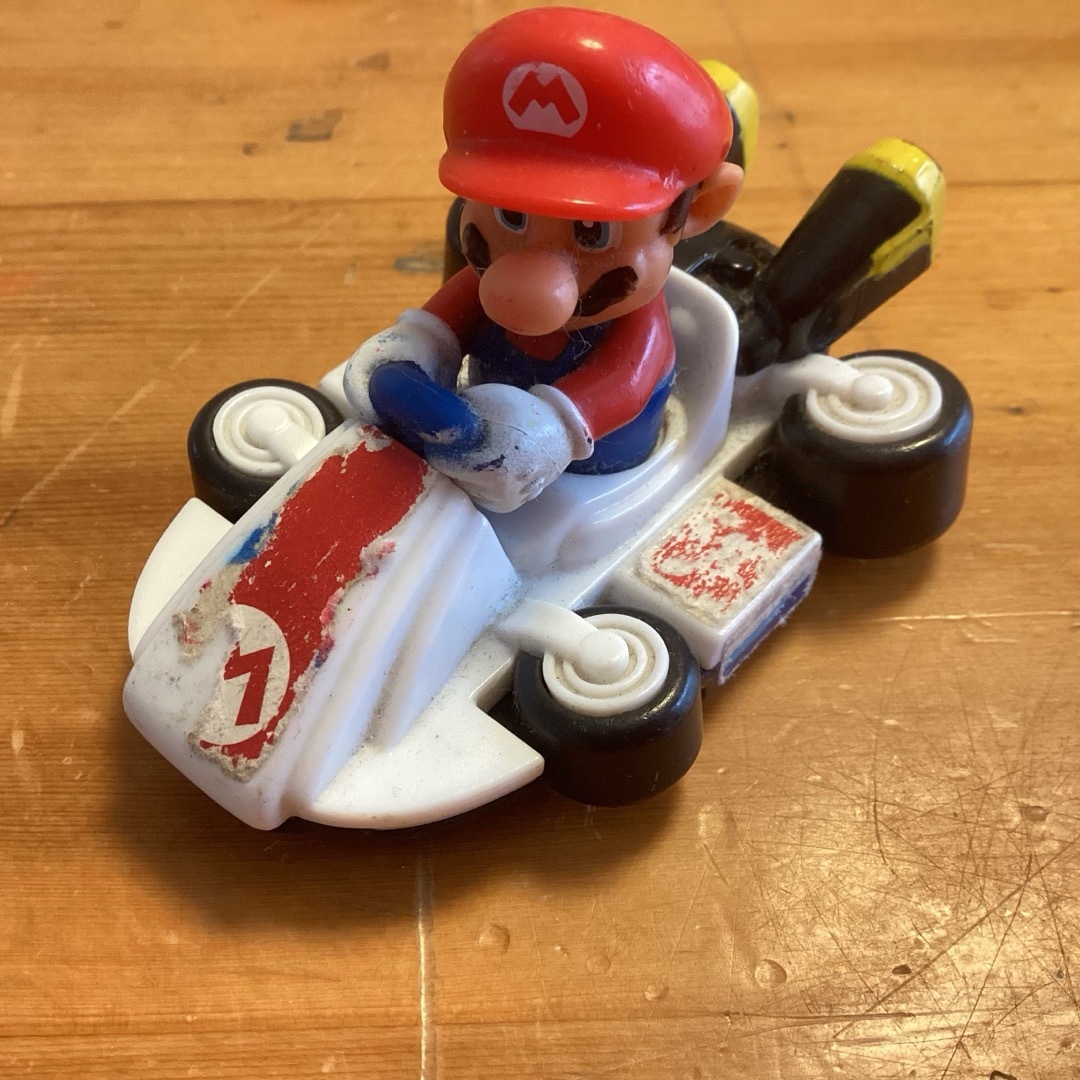 任天堂(ニンテンドウ)のマリオ　ミニカー　マリオミニカー　スーパーマリオ　任天堂　Nintendo エンタメ/ホビーのおもちゃ/ぬいぐるみ(ミニカー)の商品写真