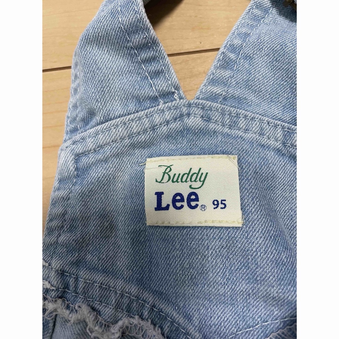 Lee(リー)の⭐︎専用⭐︎Leeジャンパースカート　95 キッズ/ベビー/マタニティのキッズ服女の子用(90cm~)(スカート)の商品写真