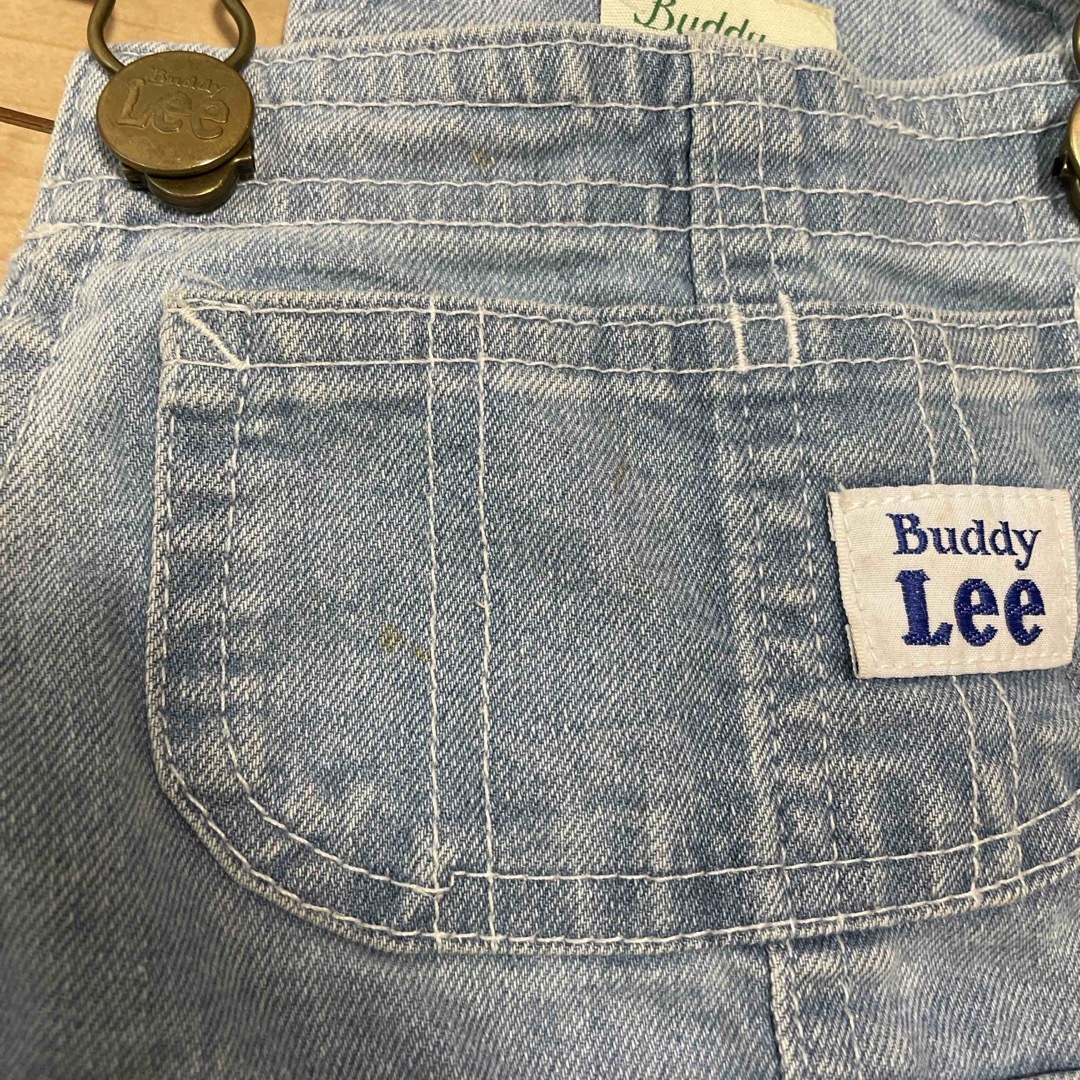 Lee(リー)の⭐︎専用⭐︎Leeジャンパースカート　95 キッズ/ベビー/マタニティのキッズ服女の子用(90cm~)(スカート)の商品写真