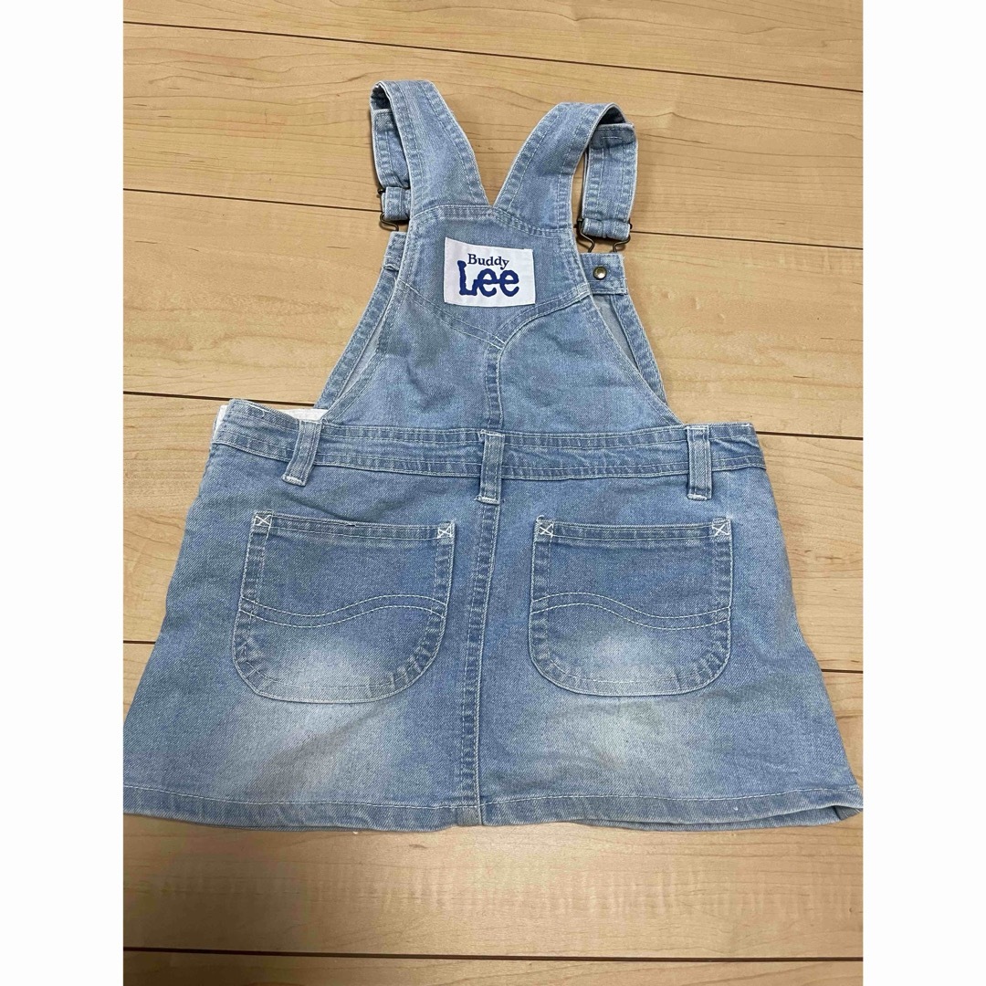 Lee(リー)の⭐︎専用⭐︎Leeジャンパースカート　95 キッズ/ベビー/マタニティのキッズ服女の子用(90cm~)(スカート)の商品写真