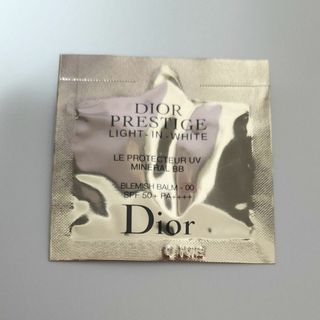 ディオール(Dior)のDior ディオール　プレステージ ホワイトルプロテクターUVミネラルBB 00(BBクリーム)