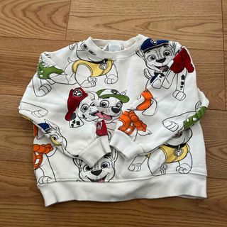 ザラ(ZARA)のパウパト　トレーナー　ZARA(Tシャツ/カットソー)