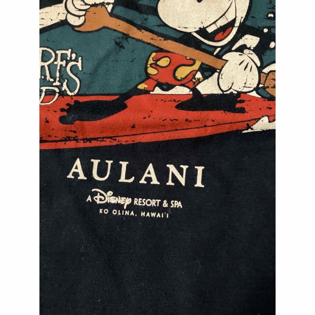Disney(ディズニー)のAULANI ディズニーTシャツ　新品 キッズ/ベビー/マタニティのキッズ服男の子用(90cm~)(Tシャツ/カットソー)の商品写真