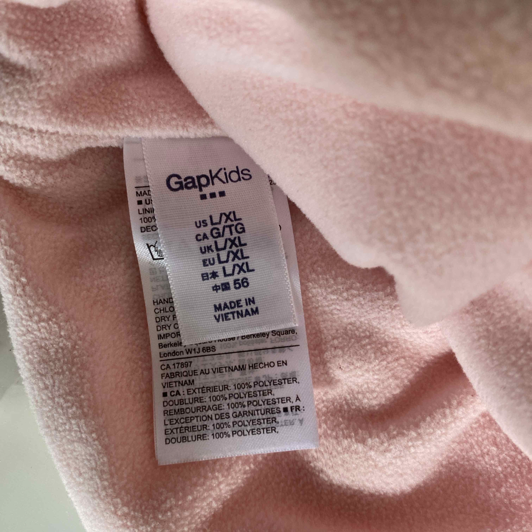 GAP Kids(ギャップキッズ)のギャップキッズ　帽子　ピンク　サイズ→日本L/XL キッズ/ベビー/マタニティのこども用ファッション小物(帽子)の商品写真