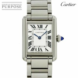 カルティエ(Cartier)の未使用 展示品 カルティエ Cartier タンクマスト SM WSTA0051 レディース 腕時計 シルバー 文字盤 クォーツ ウォッチ Tank Must VLP 90222130(腕時計)