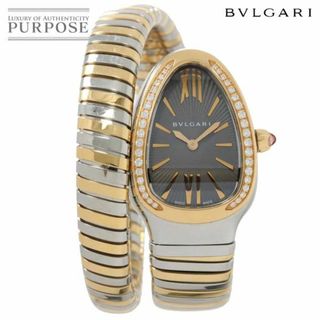 ブルガリ(BVLGARI)のブルガリ BVLGARI セルペンティ トゥボガス コンビ SP35SPG レディース 腕時計 ダイヤベゼル K18PG クォーツ Serpenti VLP 90222698(腕時計)