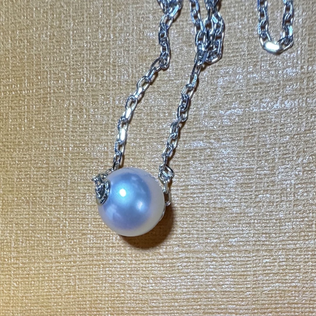 MIKIMOTO(ミキモト)のミキモト ペンダント ネックレス アコヤ真珠  レディースのアクセサリー(ネックレス)の商品写真