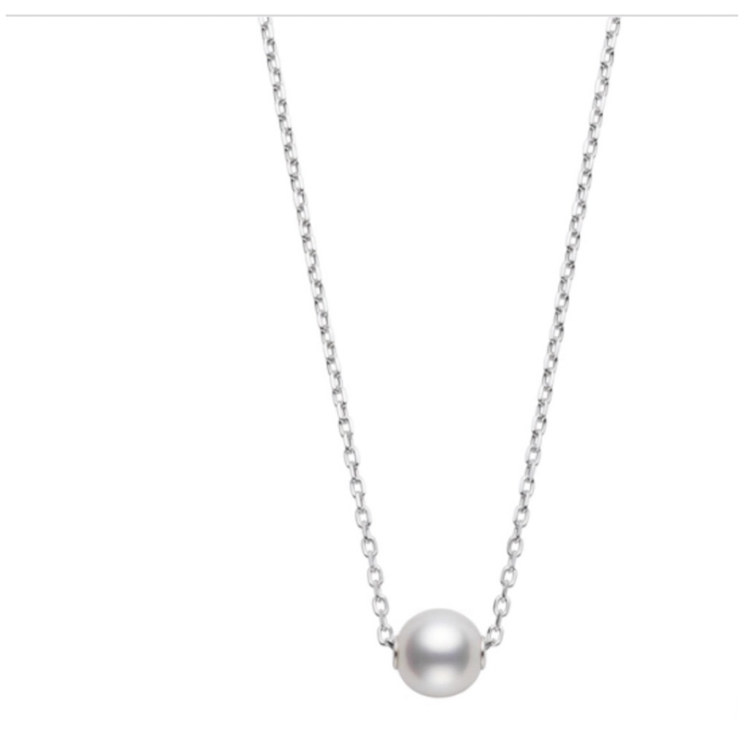 MIKIMOTO(ミキモト)のミキモト ペンダント ネックレス アコヤ真珠  レディースのアクセサリー(ネックレス)の商品写真