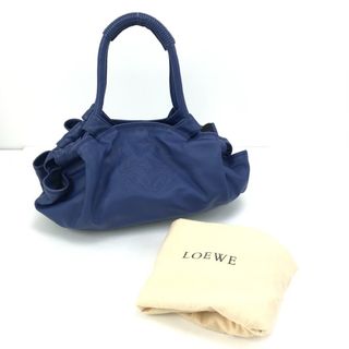 ロエベ ハンドバッグ ハンモック レース レザー スモール 387.30.TN60 LOEWE 2WAYショルダーバッグ