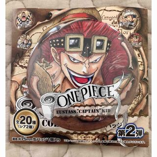 ワンピース(ONE PIECE)のワンピース　コレクション缶バッジ　キッド(バッジ/ピンバッジ)