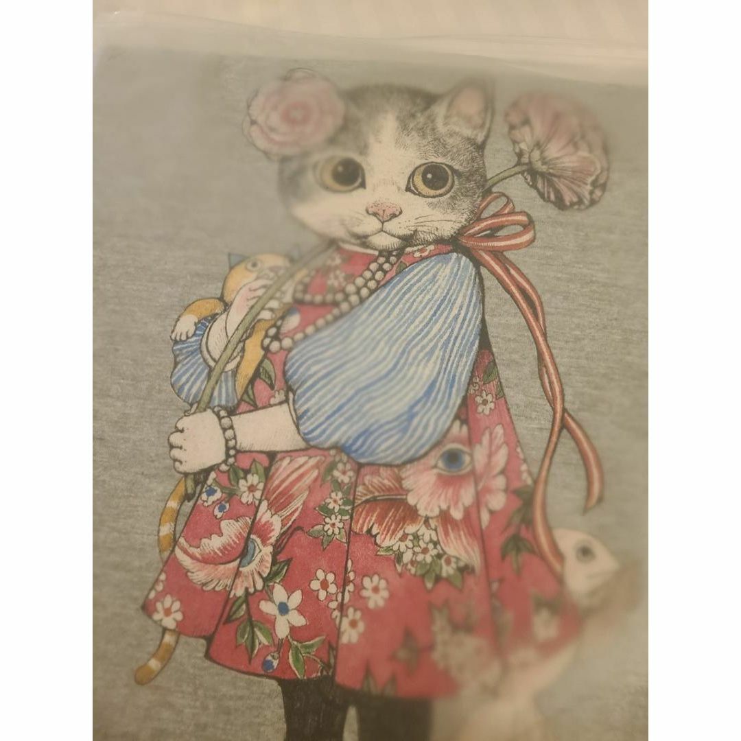 ボーちゃん Tシャツ Sサイズ ヒグチユウコ 奇幻動物森林 樋口裕子 - T