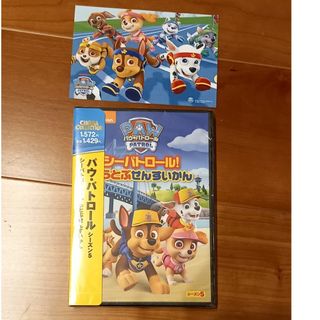 パウパトロール(パウ・パトロール)のパウパトロール　そらとぶせんすいかん　シーズン4 DVD(キッズ/ファミリー)