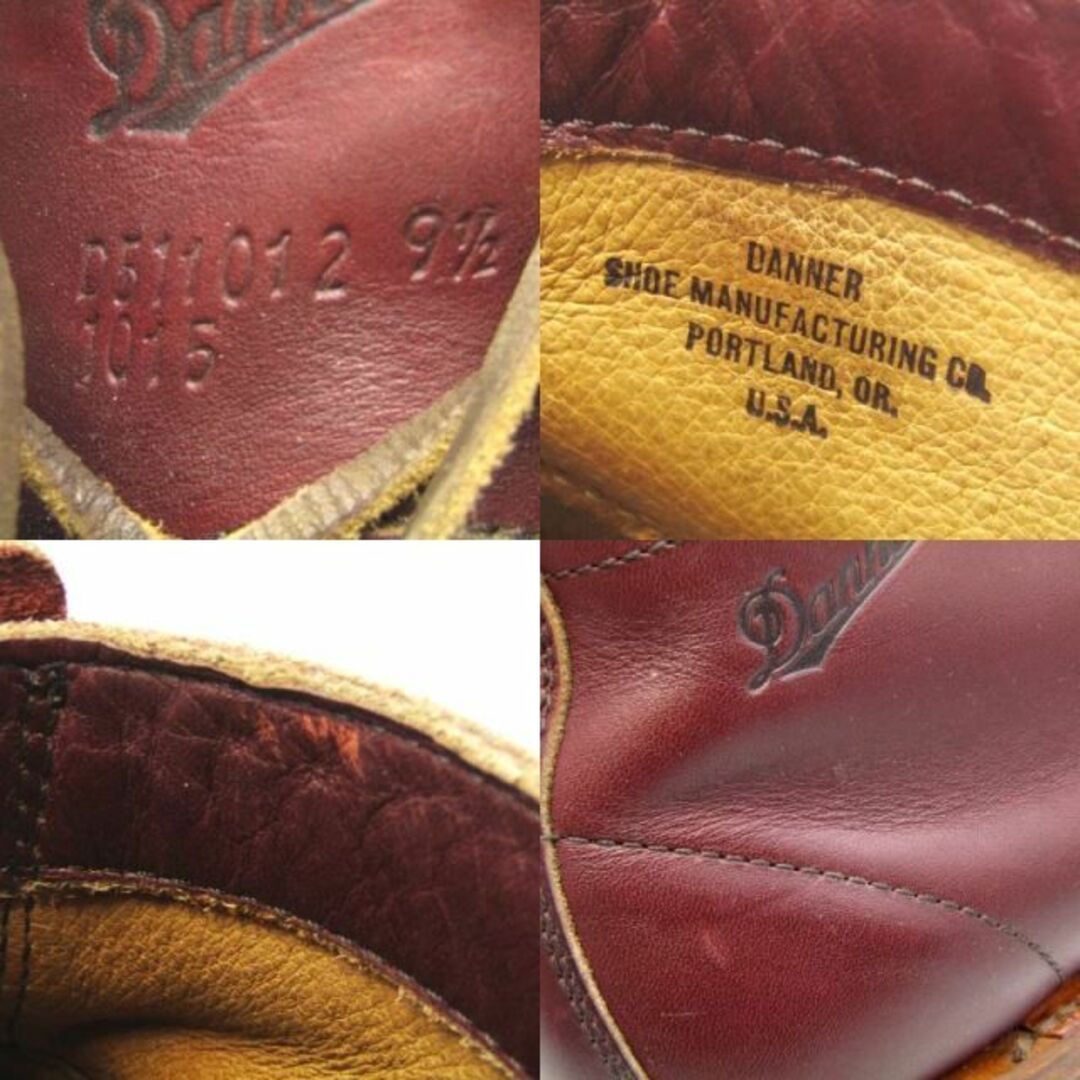 Danner(ダナー)のダナー チャッカブーツ D511012 ハーフラグ 10007192 メンズの靴/シューズ(ブーツ)の商品写真