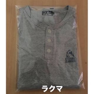 ヒステリックグラマー(HYSTERIC GLAMOUR)のLサイズ★HYSTERIC GLAMOUR ヒステリックグラマー ヘンリーネック(Tシャツ/カットソー(半袖/袖なし))