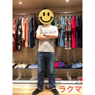 ヒステリックグラマー(HYSTERIC GLAMOUR)のLサイズ★HYSTERIC GLAMOUR ヒステリックグラマー ヘンリーネック(Tシャツ/カットソー(半袖/袖なし))