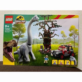 レゴ(Lego)のLEGO レゴ 76960 ジュラシック・ワールド ブラキオサウルスの森(知育玩具)