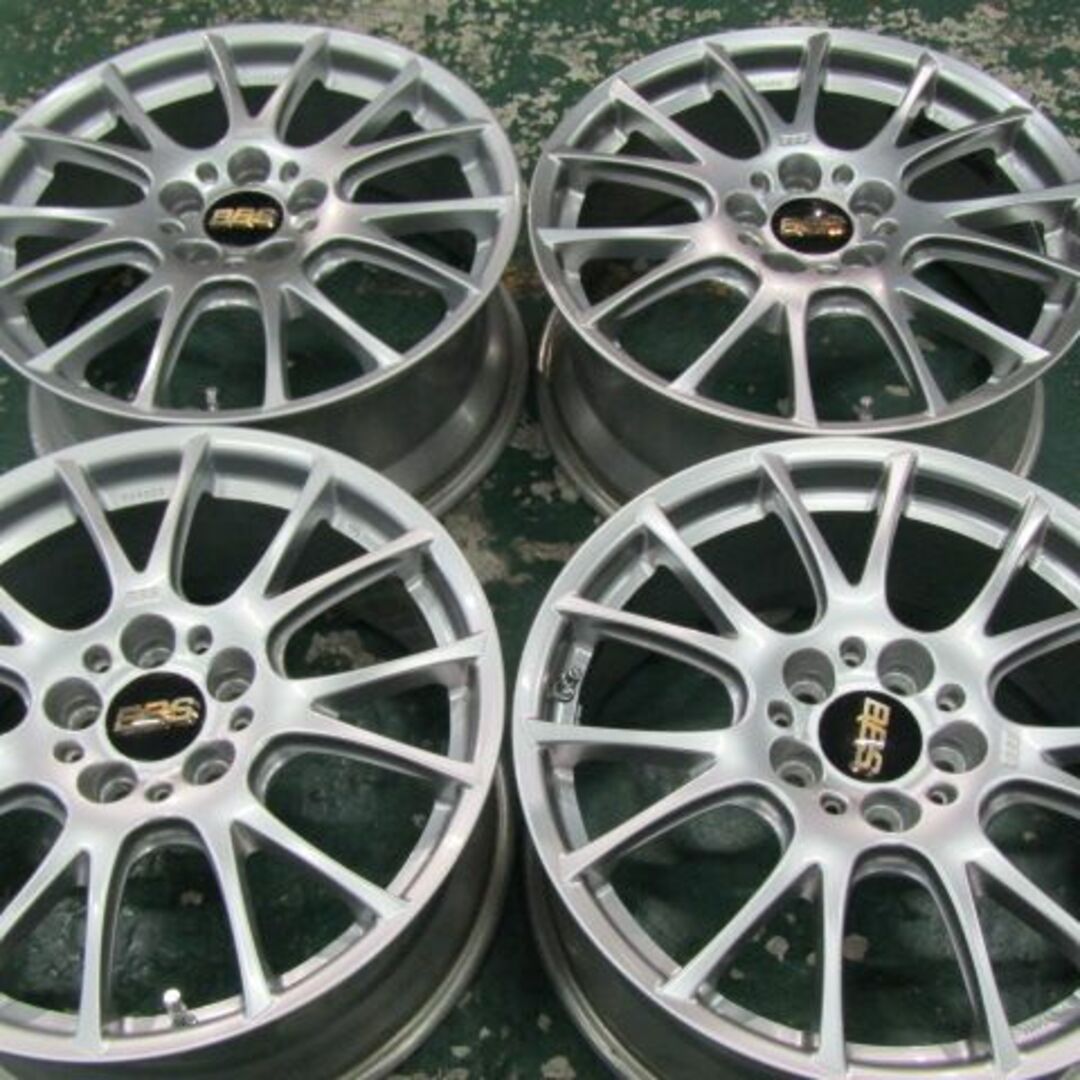 BBS(ビービーエス)の【装着多数で美品】BBS　RE-V　Forged　RE056　DSカラー 自動車/バイクの自動車(タイヤ・ホイールセット)の商品写真