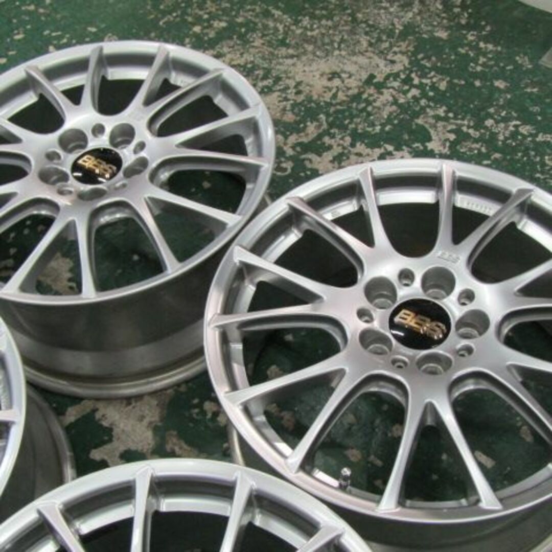 BBS(ビービーエス)の【装着多数で美品】BBS　RE-V　Forged　RE056　DSカラー 自動車/バイクの自動車(タイヤ・ホイールセット)の商品写真