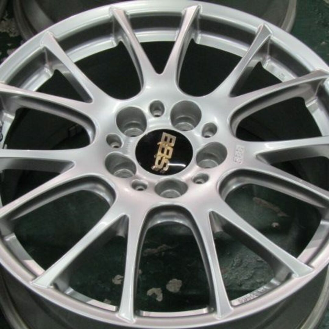 BBS(ビービーエス)の【装着多数で美品】BBS　RE-V　Forged　RE056　DSカラー 自動車/バイクの自動車(タイヤ・ホイールセット)の商品写真