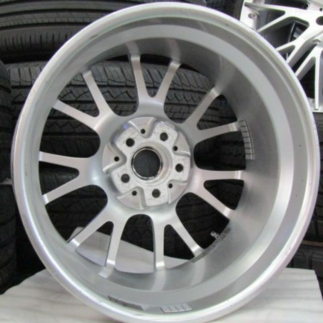 BBS(ビービーエス)の【装着多数で美品】BBS　RE-V　Forged　RE056　DSカラー 自動車/バイクの自動車(タイヤ・ホイールセット)の商品写真