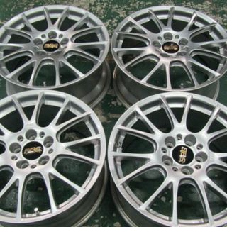 ビービーエス(BBS)の【装着多数で美品】BBS　RE-V　Forged　RE056　DSカラー(タイヤ・ホイールセット)