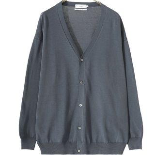 ennoy 川口春奈着BUTTON CARDIGAN ( BLACK) XL