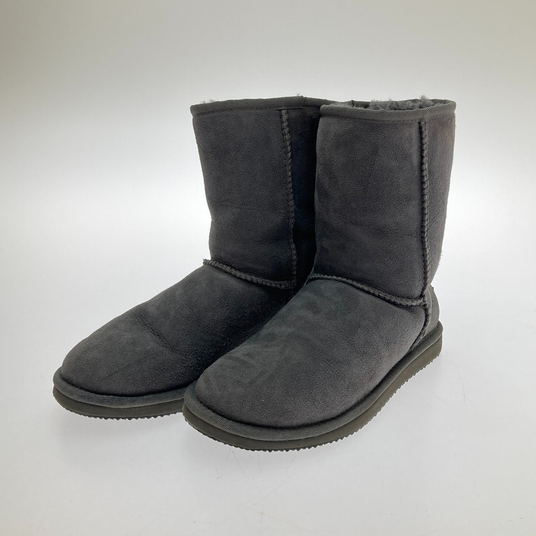 UGG - □□UGG アグ ムートンブーツ 23cm F3014D グレーの通販 UGG - □□UGG アグ ムートンブーツ 23cm F3014D グレーの通販