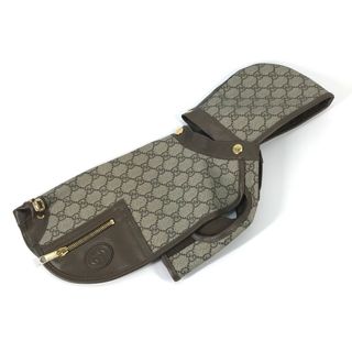 グッチ(Gucci)のグッチ GUCCI ペットコート 695719 GGスプリーム ドッグウェア 犬 DOG トップスその他 GGスプリームキャンバス ブラウン×ベージュ(タイツ/ストッキング)