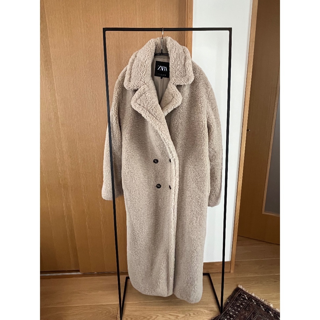 ZARA - ZARA 23FW テディベアロングコート