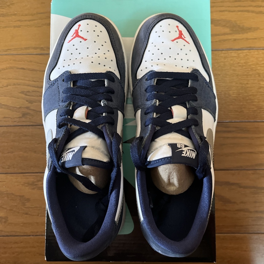 NIKE(ナイキ)のNIKE SB AIR JORDAN 1 LOW QS メンズの靴/シューズ(スニーカー)の商品写真