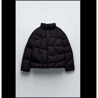 ダウンジャケットBALENCIAGA風　ZARA パフジャケット