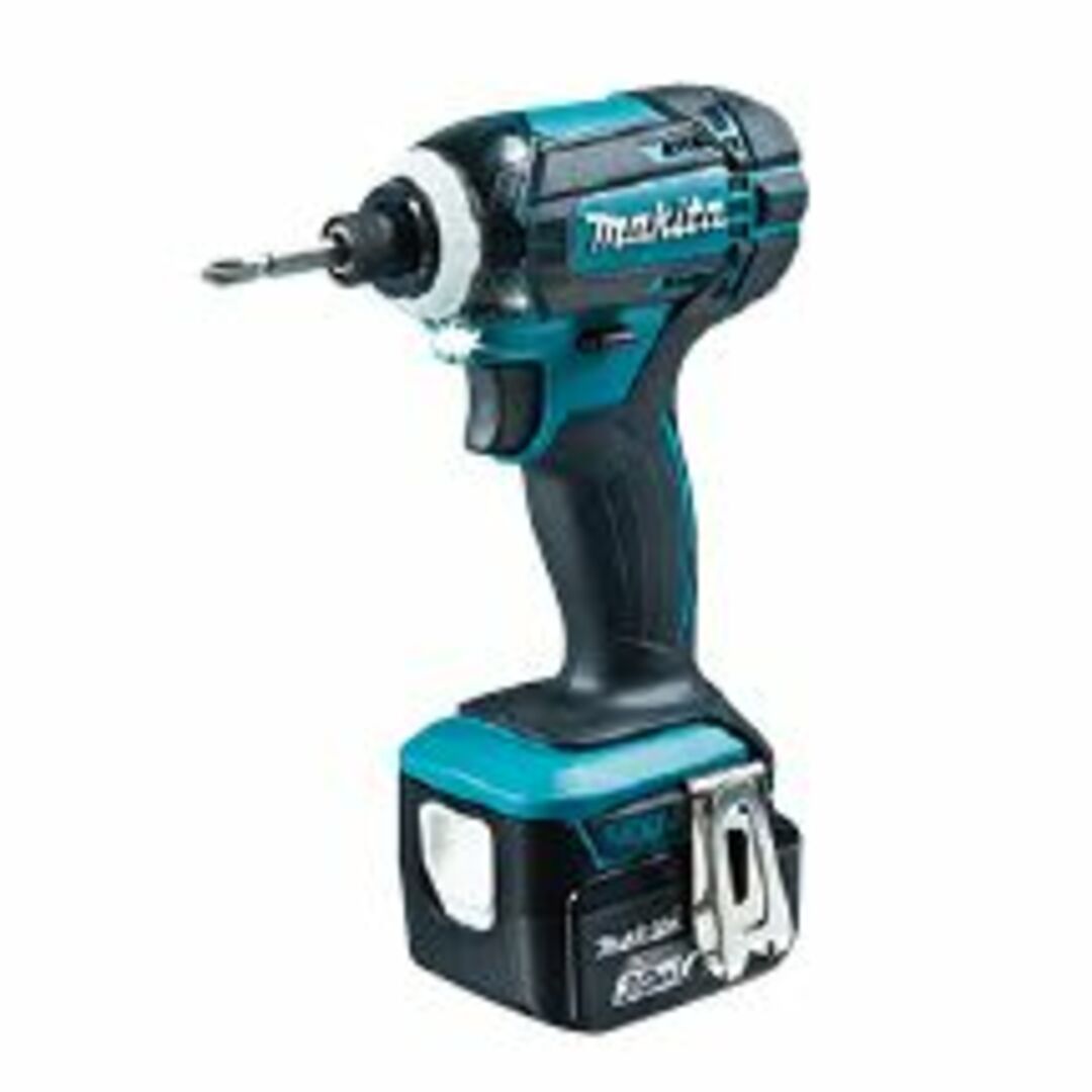 Makita(マキタ)の新品　マキタTD138DRFX 充電式インパクトドライバ 14.4V青フルセット スポーツ/アウトドアの自転車(工具/メンテナンス)の商品写真