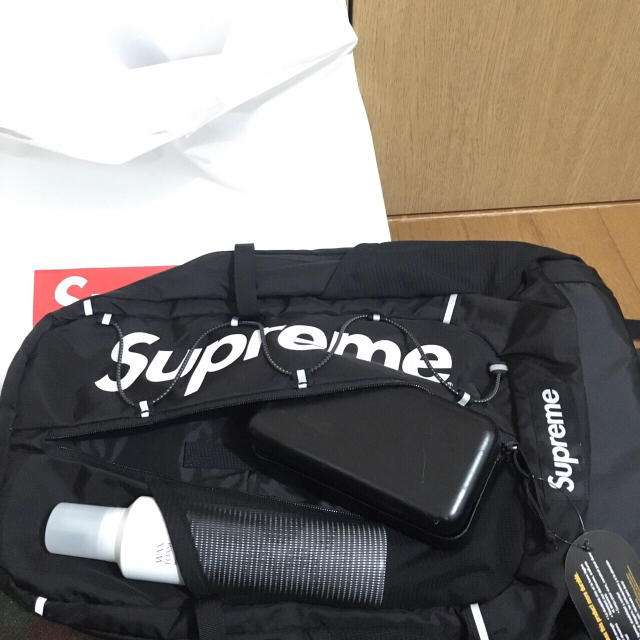 Supreme - supreme 17ss バックパックの通販 by |シュプリームならラクマ
