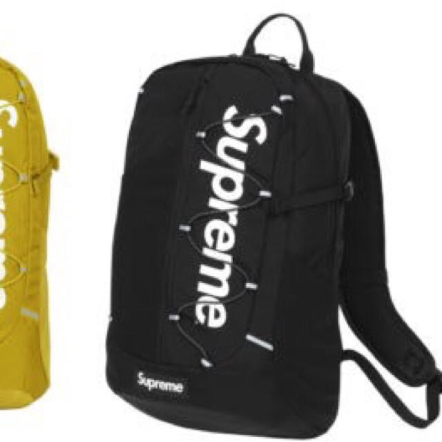 Supreme - supreme 17ss バックパックの通販 by |シュプリームならラクマ