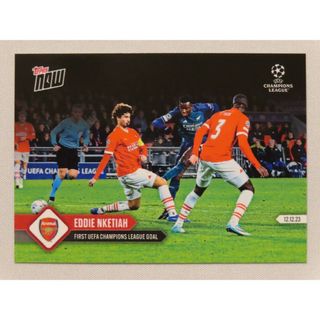 トップス(Topps)のtopps now カード エドワード・エンケティア #078 海外サッカー(スポーツ選手)