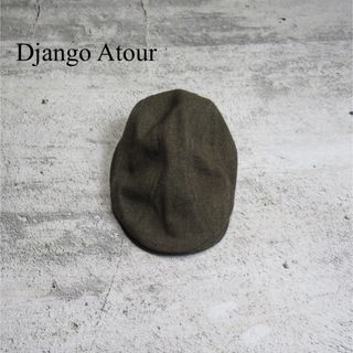 Django Atour ハンチング キャップ 帽子 クラシック ハンティング(ハンチング/ベレー帽)