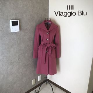 ビアッジョブルー(VIAGGIO BLU)のビアッジョブルー♡美品コート(ロングコート)