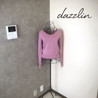 ダズリン(dazzlin)のダズリン♡2度着用　ニット(ニット/セーター)