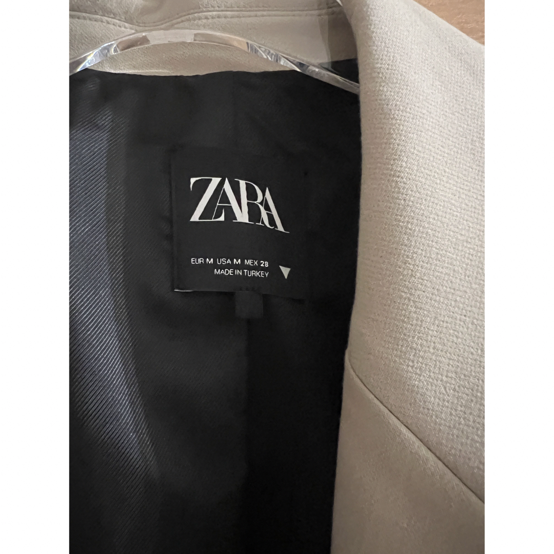 ZARA ショートジャケット レディースのジャケット/アウター(テーラードジャケット)の商品写真