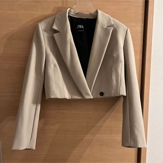 ZARA ショートジャケット(テーラードジャケット)