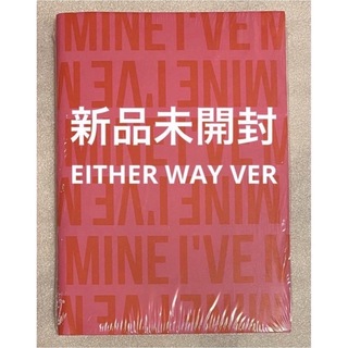 【新品未開封】IVE I'VE MINE EITHER WAY CD(K-POP/アジア)
