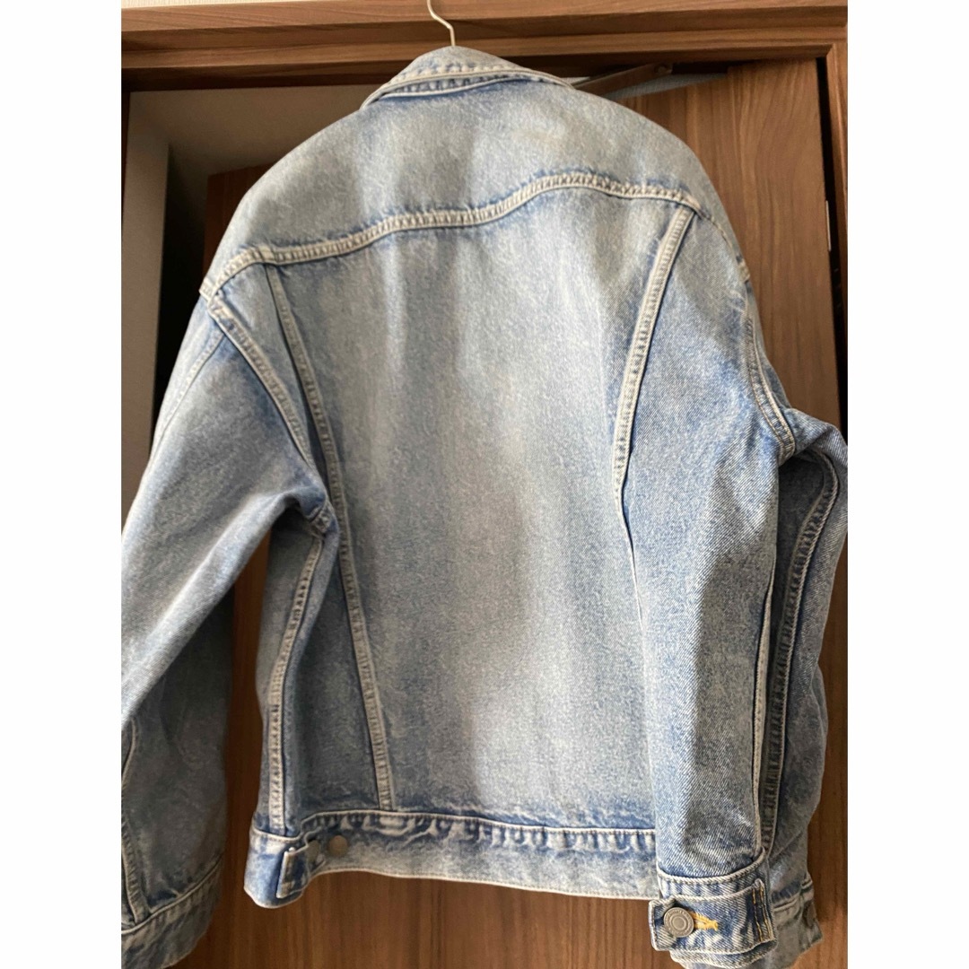 L'Appartement DEUXIEME CLASSE(アパルトモンドゥーズィエムクラス)の美品 L'Appartement Boys denim Jacket レディースのジャケット/アウター(Gジャン/デニムジャケット)の商品写真