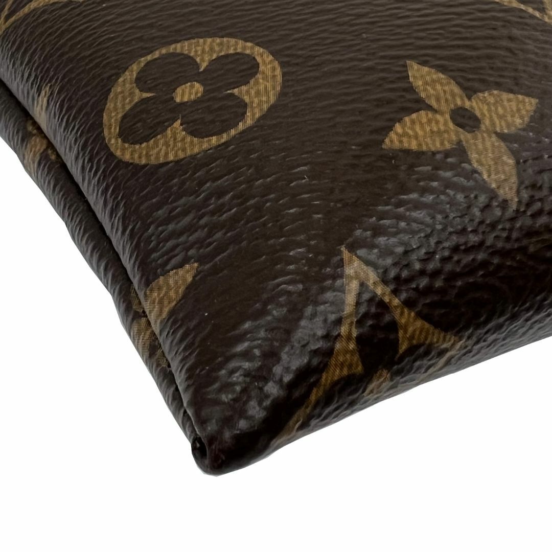 LOUIS VUITTON(ルイヴィトン)のルイ ヴィトン LOUIS VUITTON ポシェット A4 ヴァージルアブロー クラッチバッグ モノグラム ソーラーレイ ブラウン オレンジ 茶 M44484 TN0149 メンズ メンズのバッグ(セカンドバッグ/クラッチバッグ)の商品写真