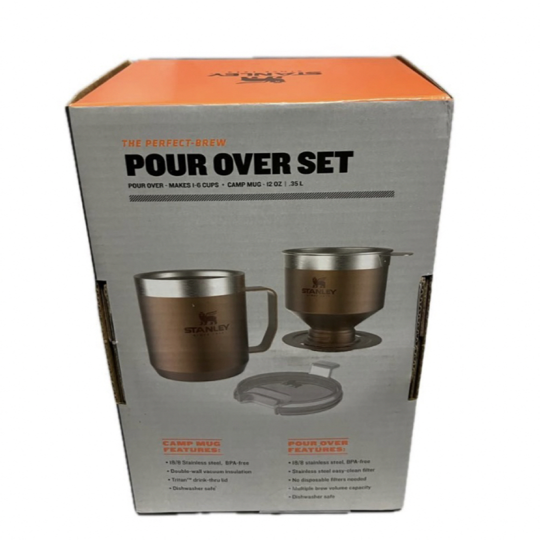 Stanley(スタンレー)のSTANLEY POUR OVER SET スポーツ/アウトドアのアウトドア(食器)の商品写真